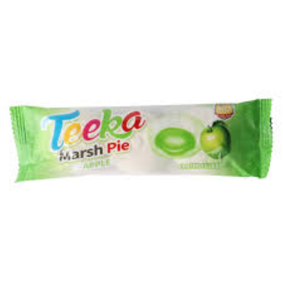 TEEKA MARSHMALLOW FRIES APPLE 65G